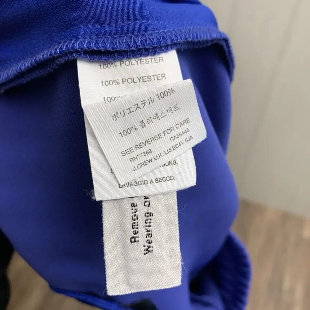 J. Crew crew blue